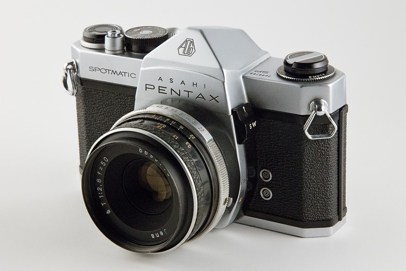 Pentax Spotmatic - 35mm Film (1964 - 1973)