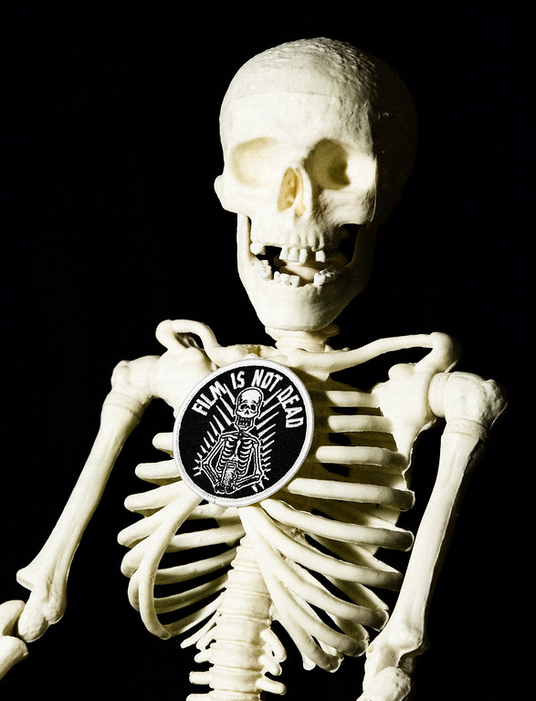 ShootFilmCo.Com - Film Is Not Dead Patch