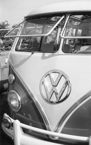 Yashica Electro 35 GS - Ilford Delta 100 Black & White Film