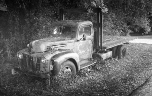 Abandoned Farm Truck in Eden, Utah