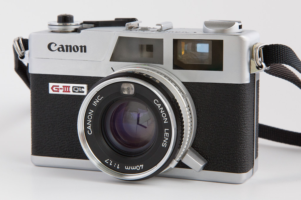 Canon Canonet G-III QL17 – Utah Film Photography