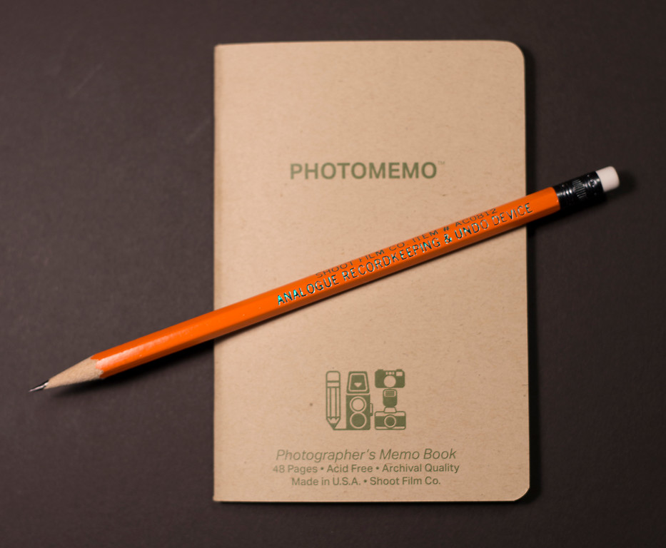 ShootFilmCo.com - PhotoMemo Photographer's Memo Book