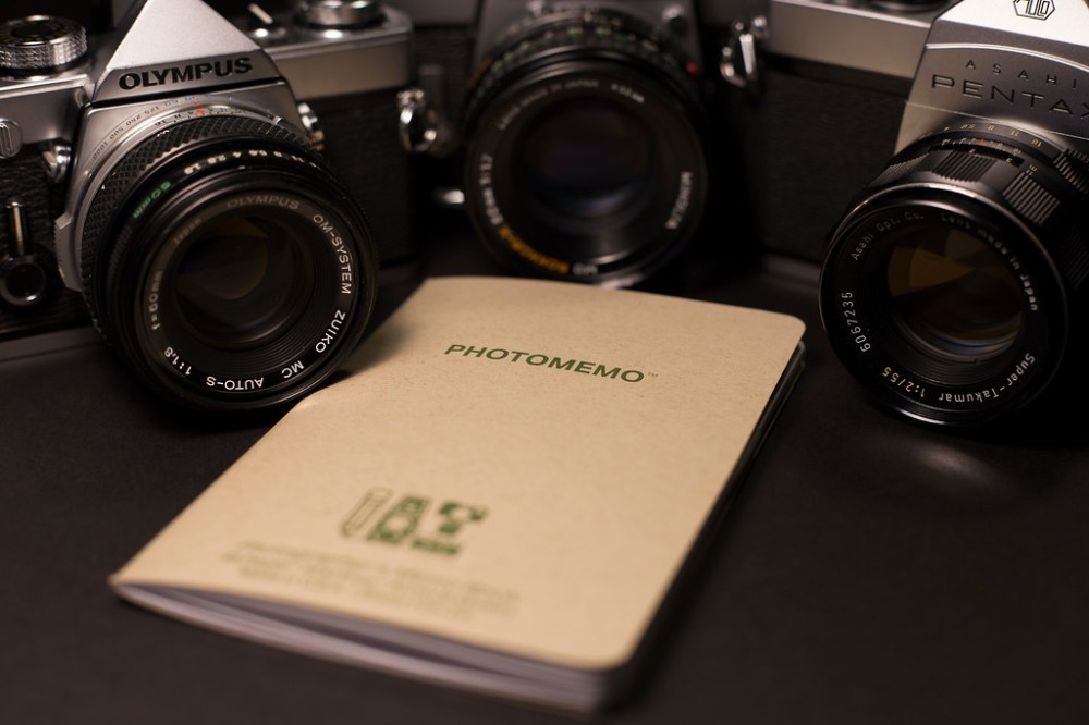 ShootFilmCo.com - PhotoMemo Photographer's Memo Book