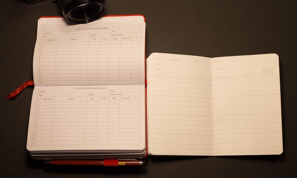 Galaxy Photographer's Planner & Handbook Vs PhotoMemo Photographer's Memo Book