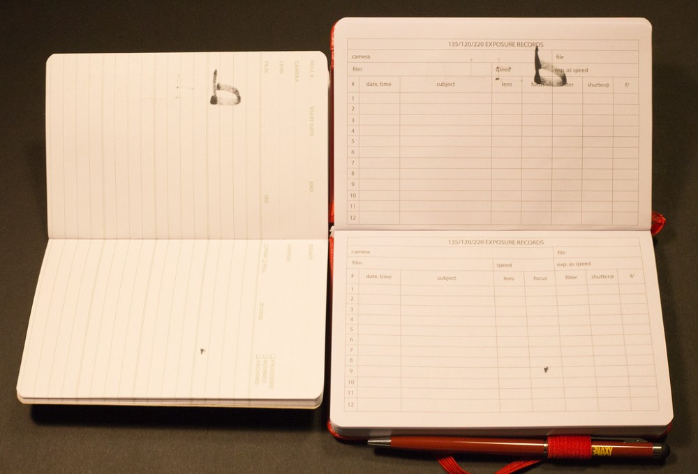 Galaxy Photographer's Planner & Handbook Vs PhotoMemo Photographer's Memo Book