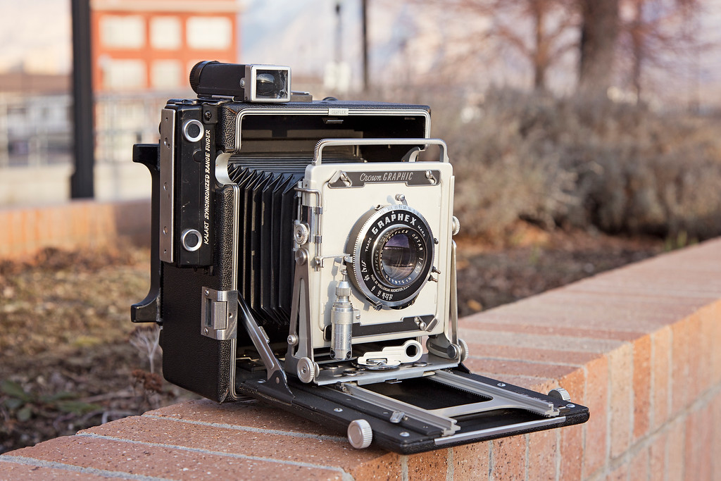 Pacemaker Crown Graphic (1955) – Utah Film Photography