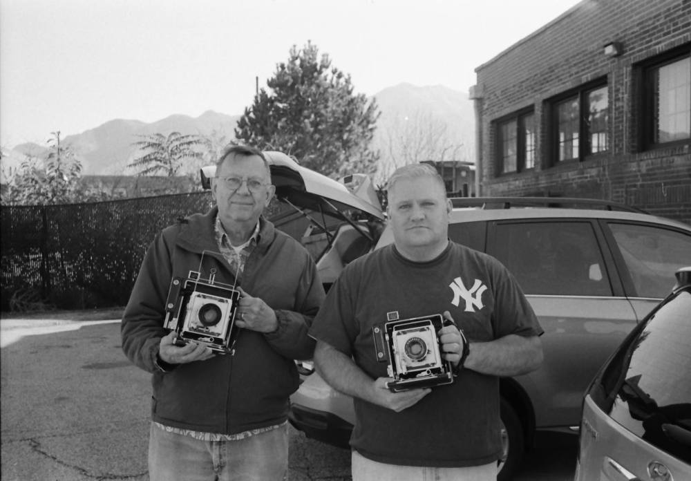 Maurice & Shaun - Photo by Charles Trentelman