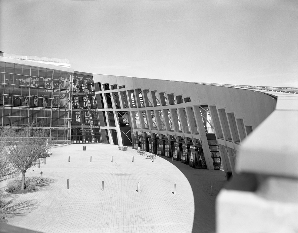 Salt Lake City Public Library - Salt Lake City, Utah