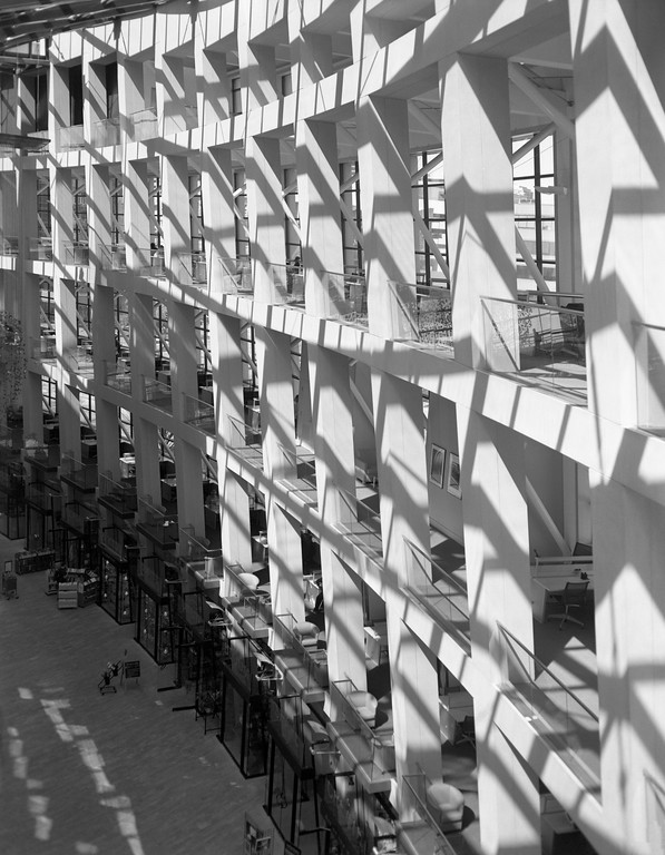 Salt Lake City Public Library - Salt Lake City, Utah