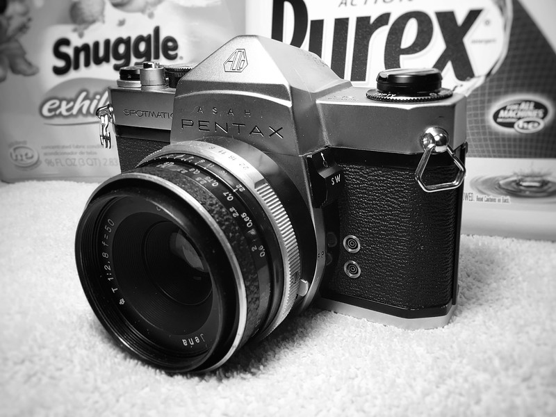 Pentax Spotmatic (1964 - 1973)