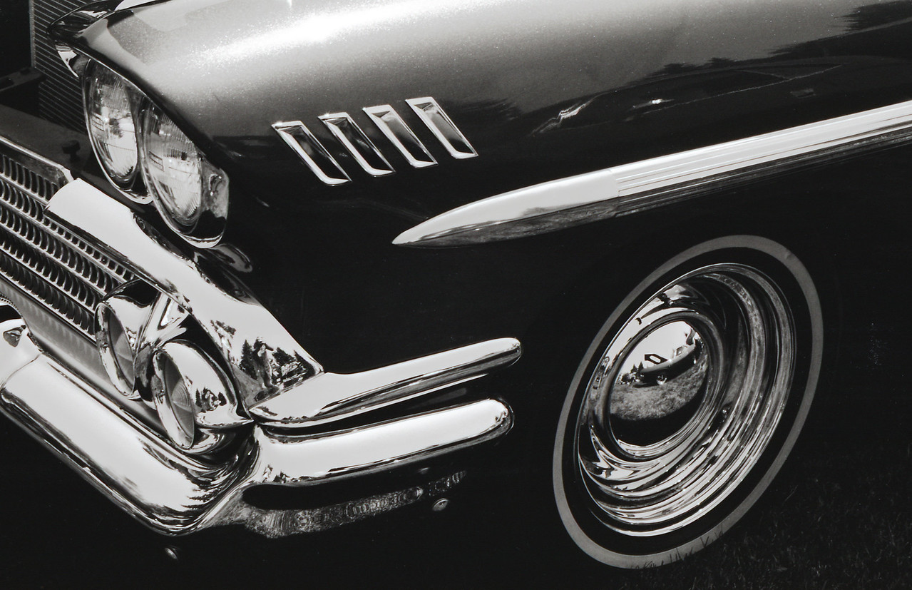 Evanston Car Show, Evanston, Wyoming.