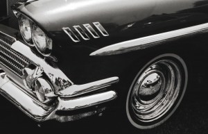 Evanston Car Show, Evanston, Wyoming.