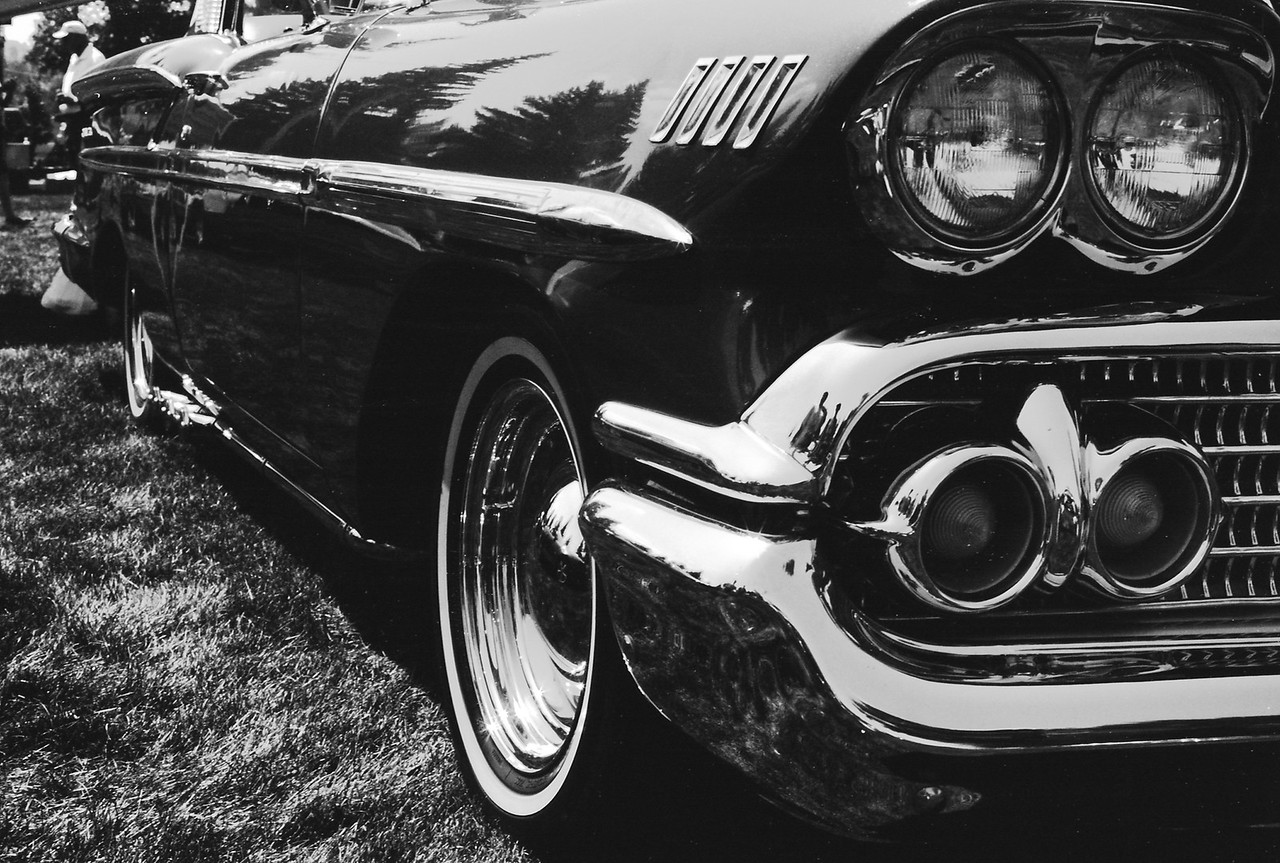 Evanston Car Show, Evanston, Wyoming.