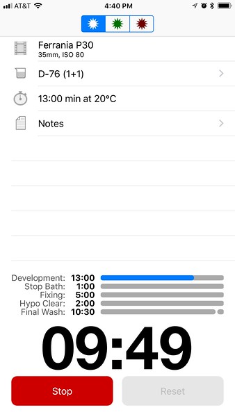 Massive Dev Chart App - P30 Developing Time