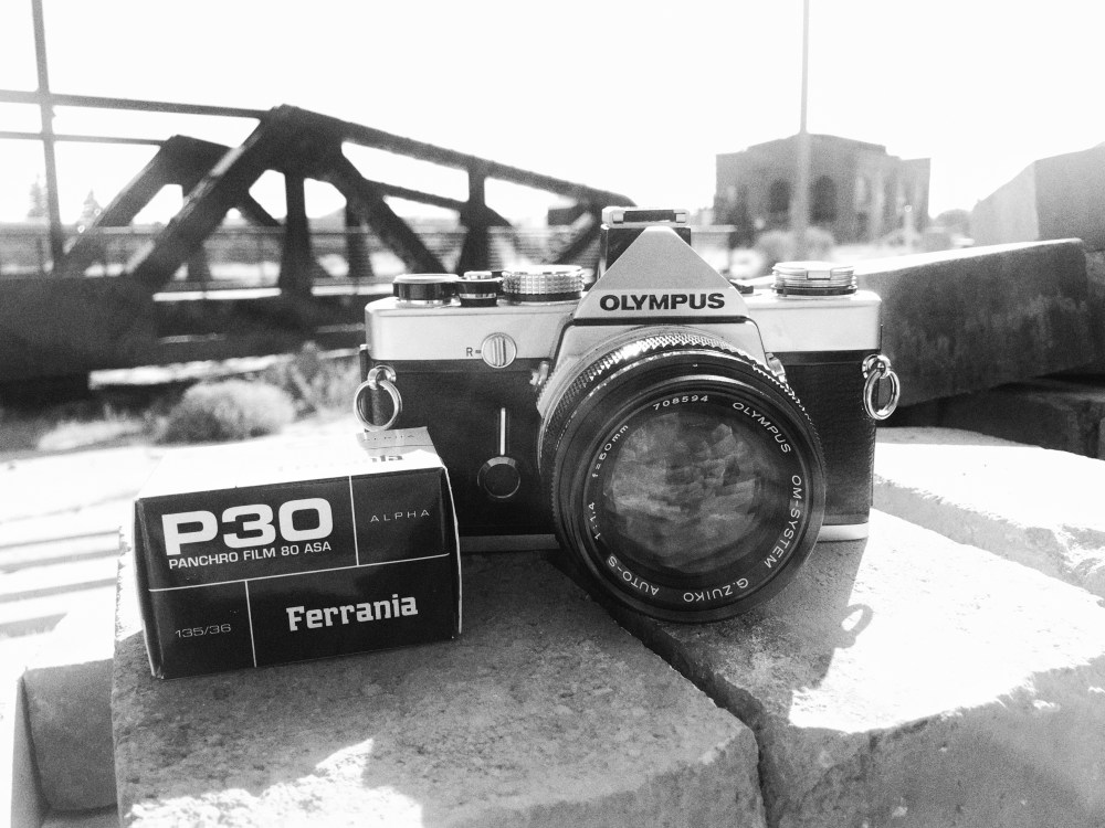 Olympus OM-1N MD (1979) & Ferrania P30 Alpha