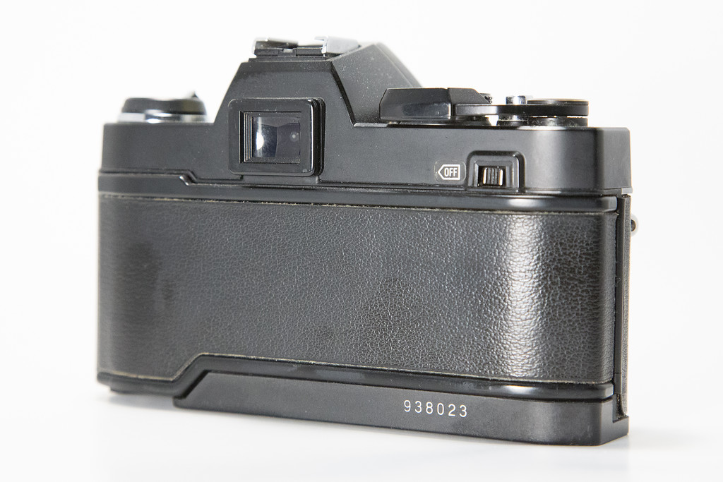 Konica Autoreflex TC – Utah Film Photography