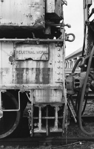 Nikon F2 Photomic (1971) - Kodak Tri-X 400 - Industrial Works Crane - Ogden Rail Center - Union Station - Ogden, Utah