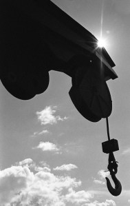Nikon F2 Photomic (1971) - Kodak Tri-X 400 - Rail Crane - Ogden Rail Center - Union Station - Ogden, Utah