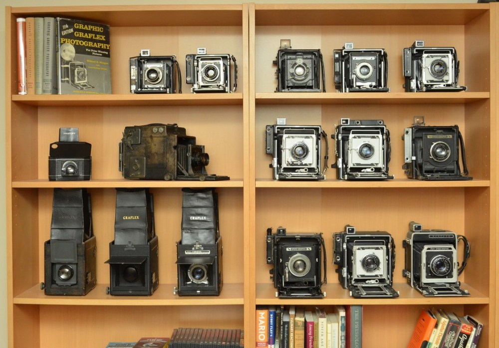 Maurice's Graflex Collection