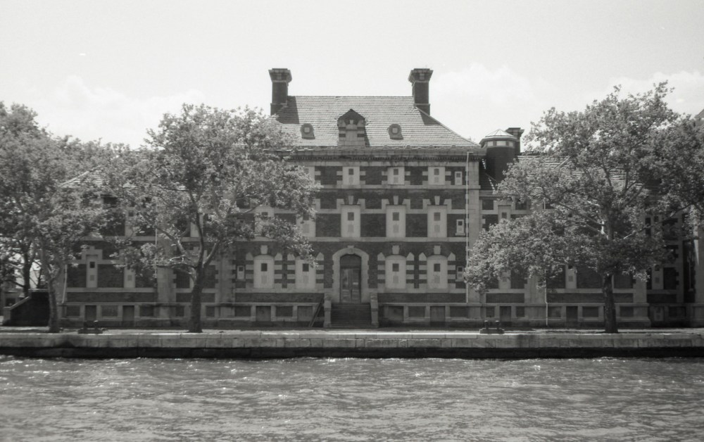 Abandoned Ellis Island Hospital