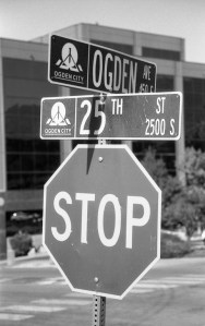 25th & Ogden Ave - Ogden, Utah