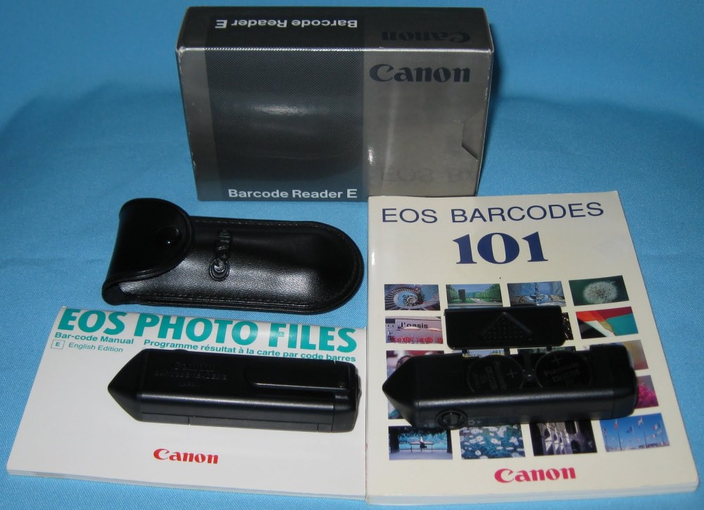 Canon Barcode Reader E