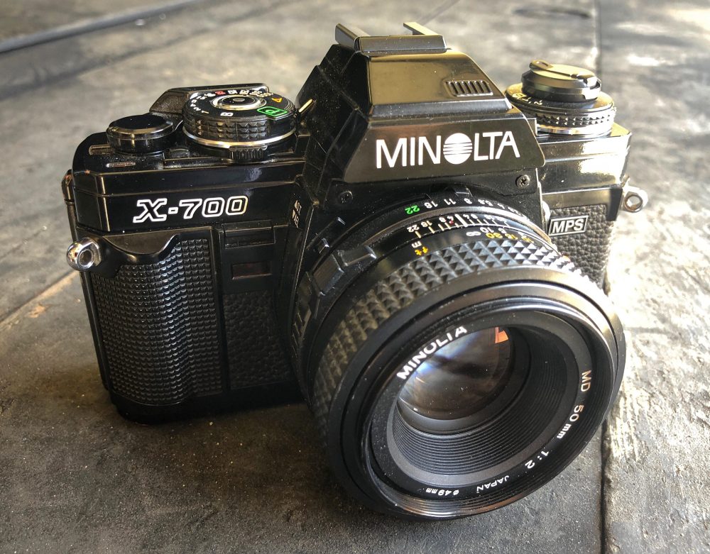 Minolta X-700