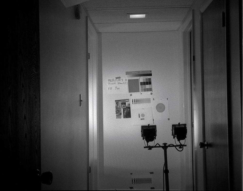 Mercury II Film Test