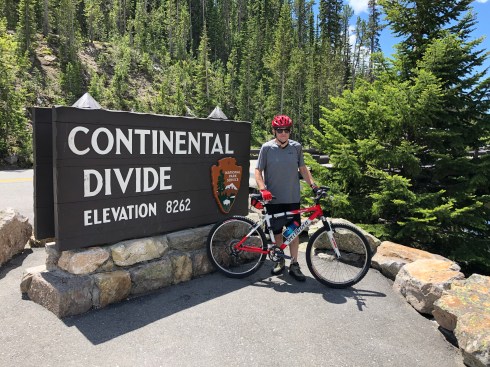 Shaun in Yellowstone National Park