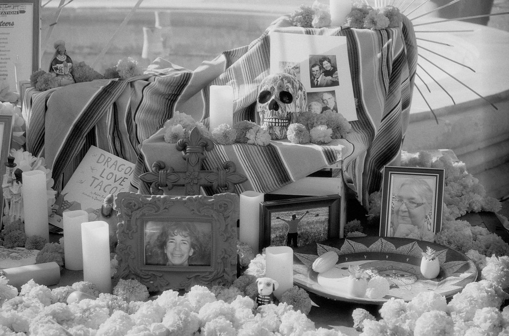 Dia de los Muertos in Ogden, Utah