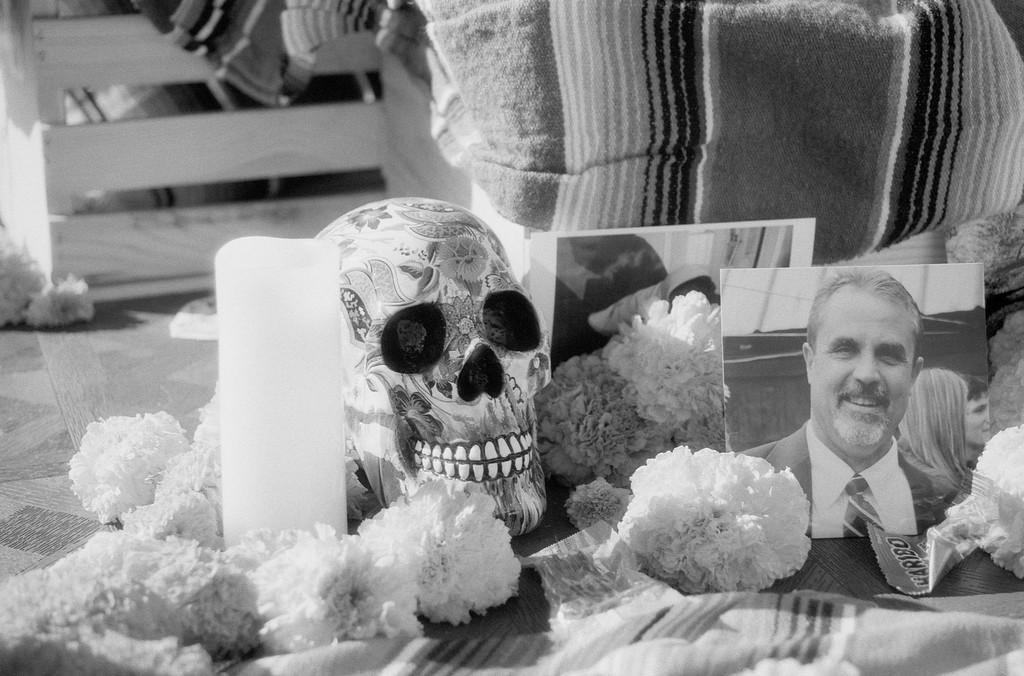 Dia de los Muertos in Ogden, Utah