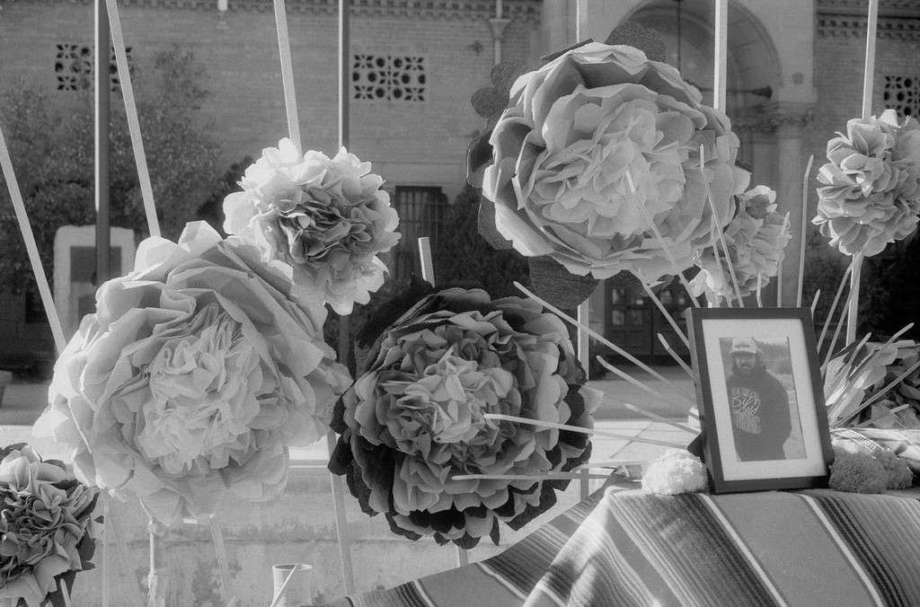 Dia de los Muertos in Ogden, Utah