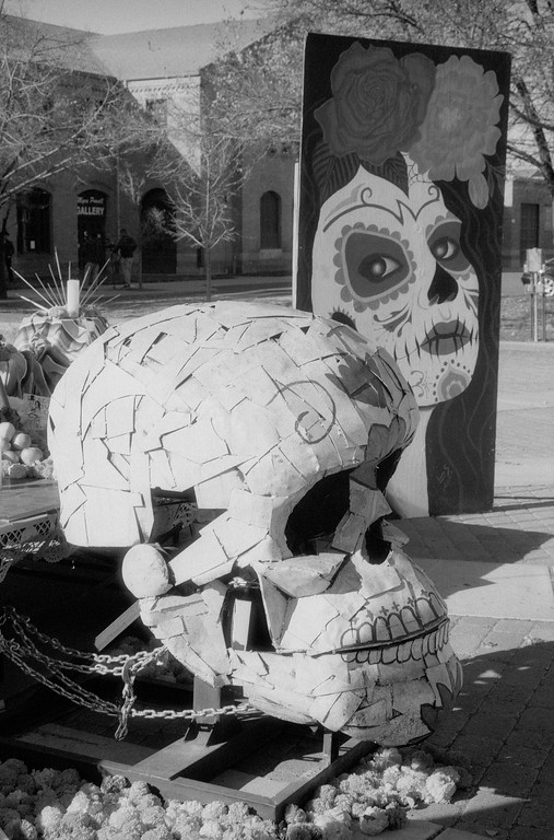 Dia de los Muertos in Ogden, Utah