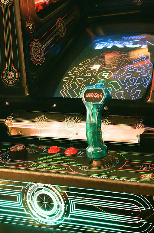 Tron at Flynn's Retrocade - Roy, Utah