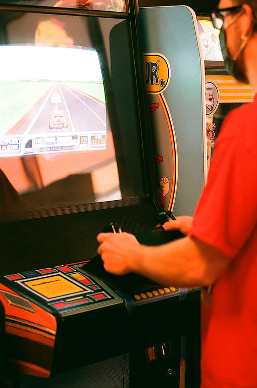 RoadBlasters at Flynn's Retrocade - Roy, Utah