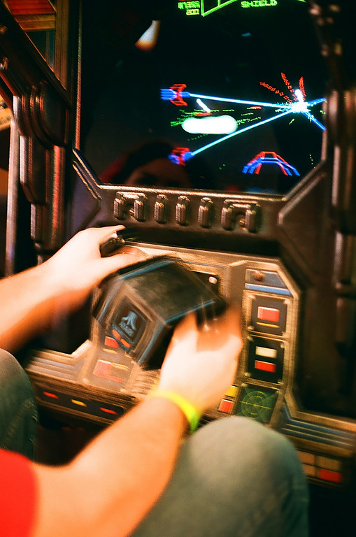 Star Wars at Flynn's Retrocade - Roy, Utah