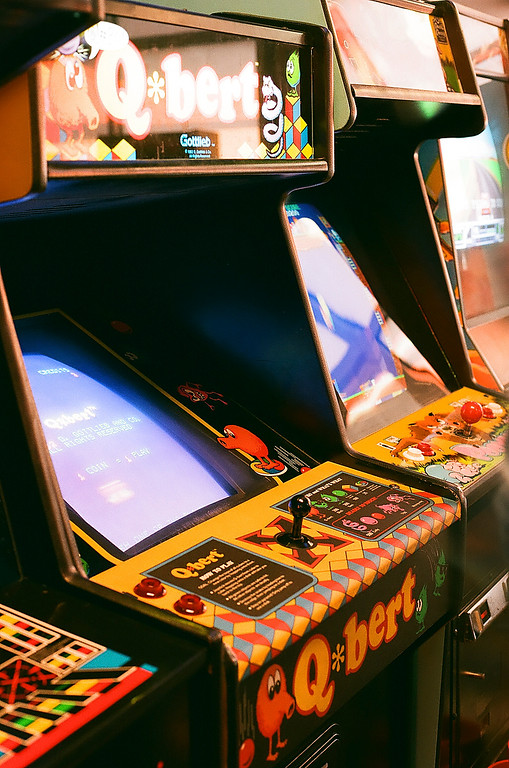 Q*Bert at Flynn's Retrocade - Roy, Utah