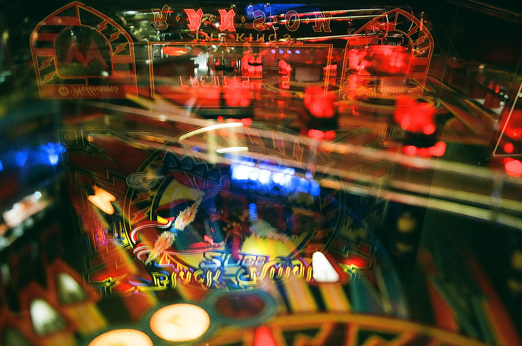 Pinball at Flynn's Retrocade - Roy, Utah