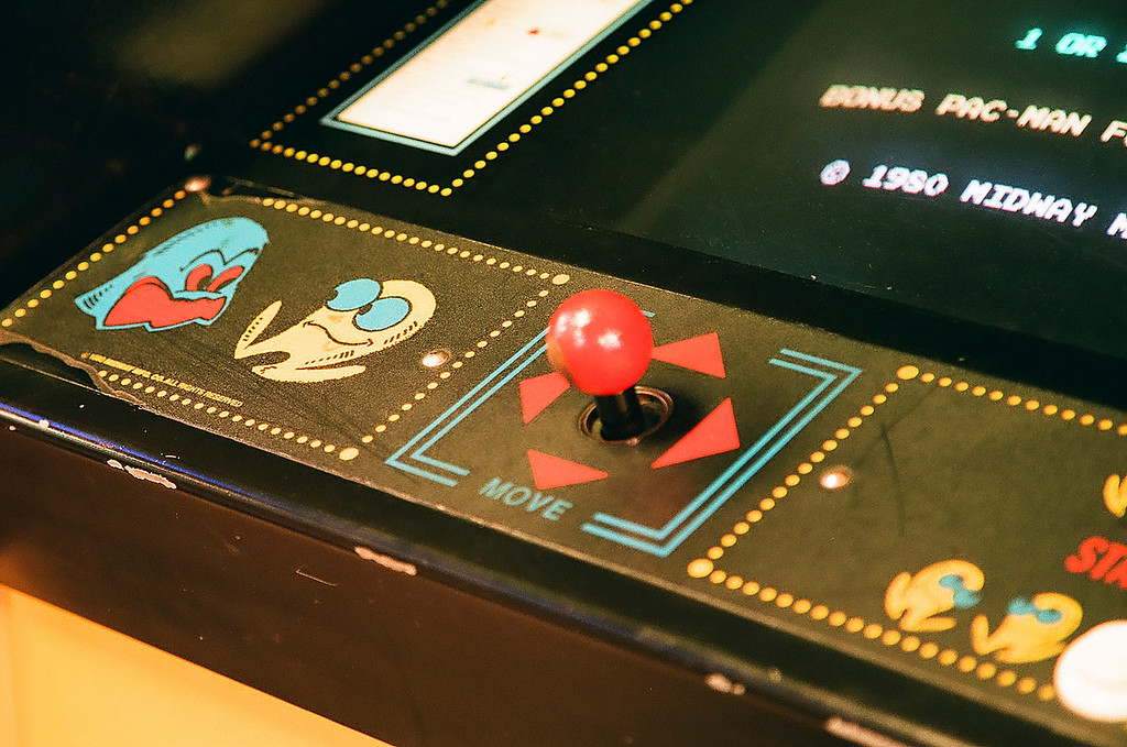 Pac-Man at Flynn's Retrocade - Roy, Utah