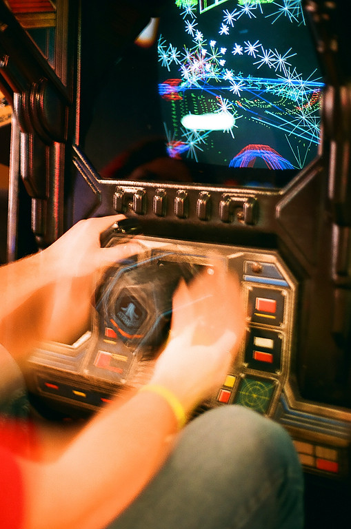 Star Wars at Flynn's Retrocade - Roy, Utah