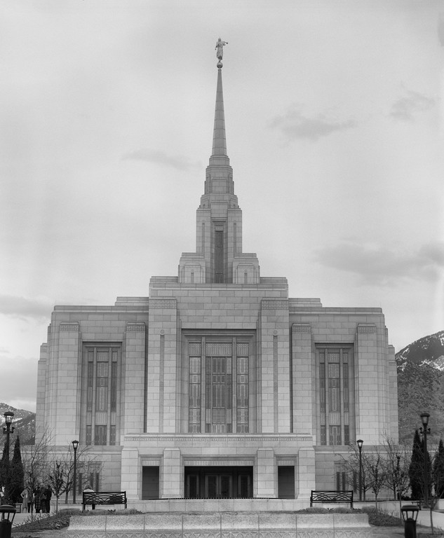 The Church of Jesus Christ of Latter-day Saints - Temple - Ogden, Utah