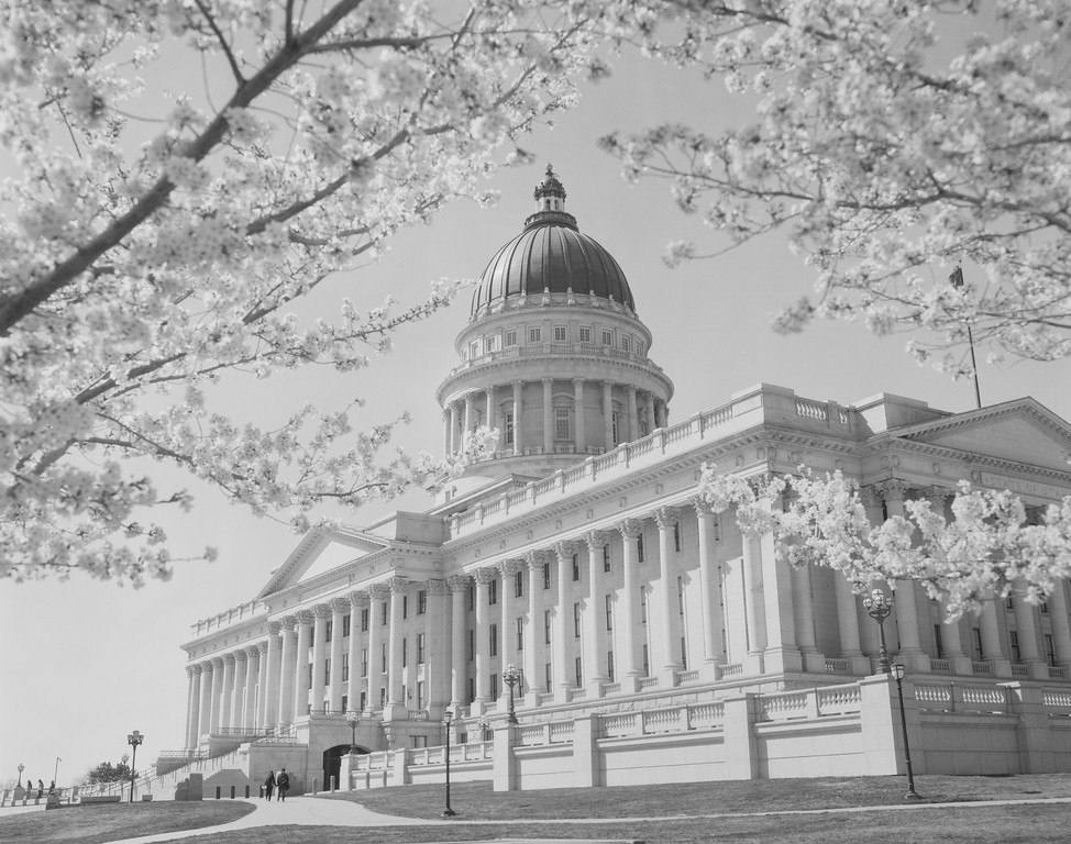 Utah State Capital - Salt Lake City, Utah