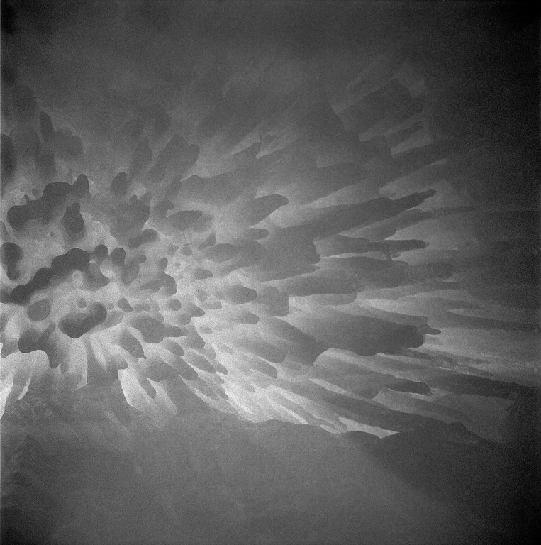 Midway Ice Castles - Midway, Utah (Fuji Acros 100II)