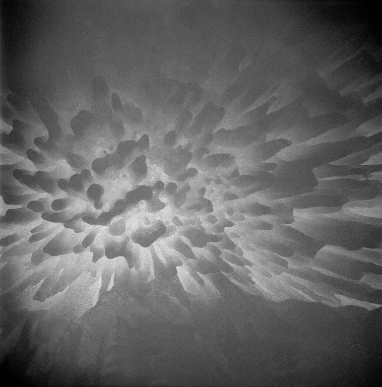 Midway Ice Castles - Midway, Utah (Fuji Acros 100II)