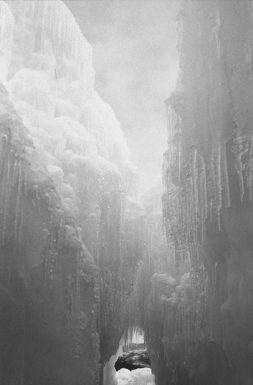 Midway Ice Castles - Midway, Utah (Fuji Acros 100II)