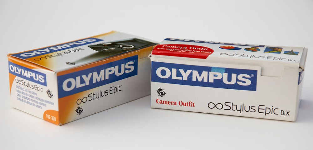 Olympus Stylus Epic & Olympus Stylus Epic DLX