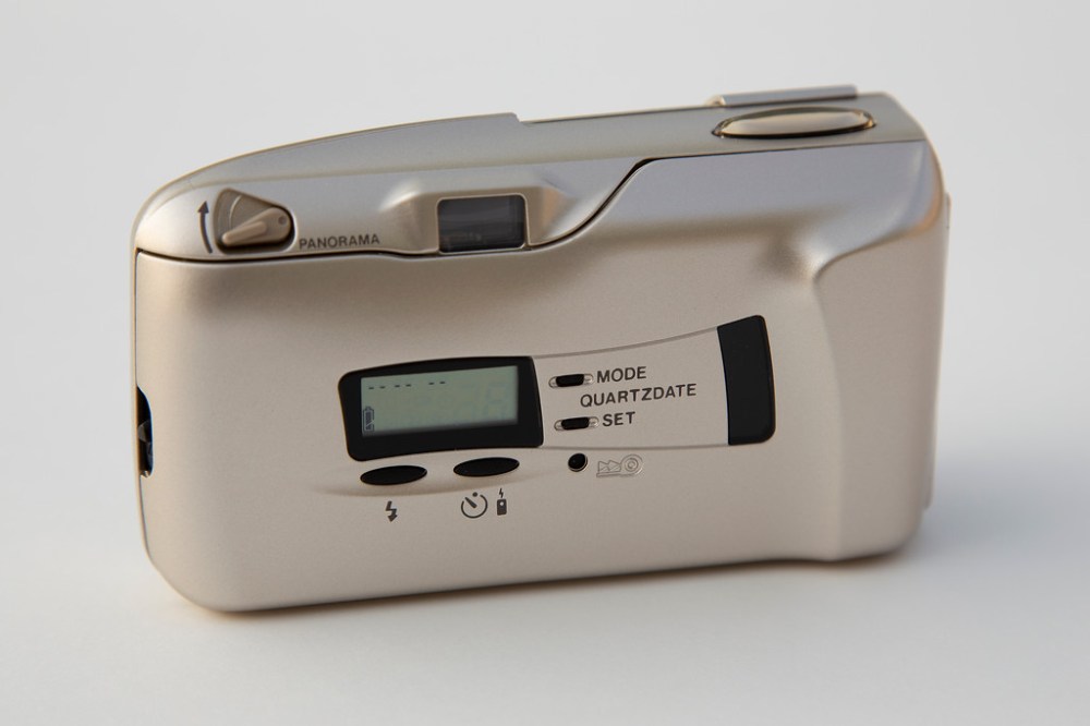 Olympus Stylus Epic DLX