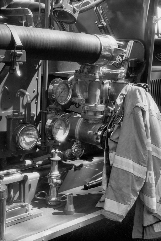 Logan Fire Department - 2021 Cache Valley Cruise-In - Logan, Utah