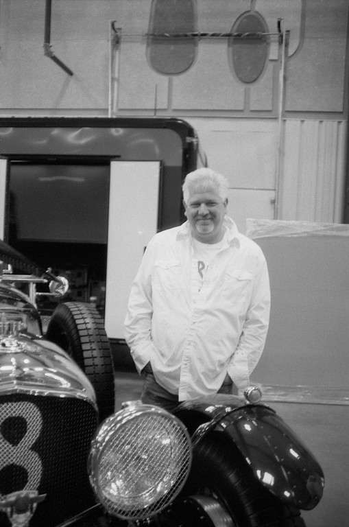 Glenn Beck and his Bentley - 2021 Cache Valley Cruise-In - Logan, Utah
