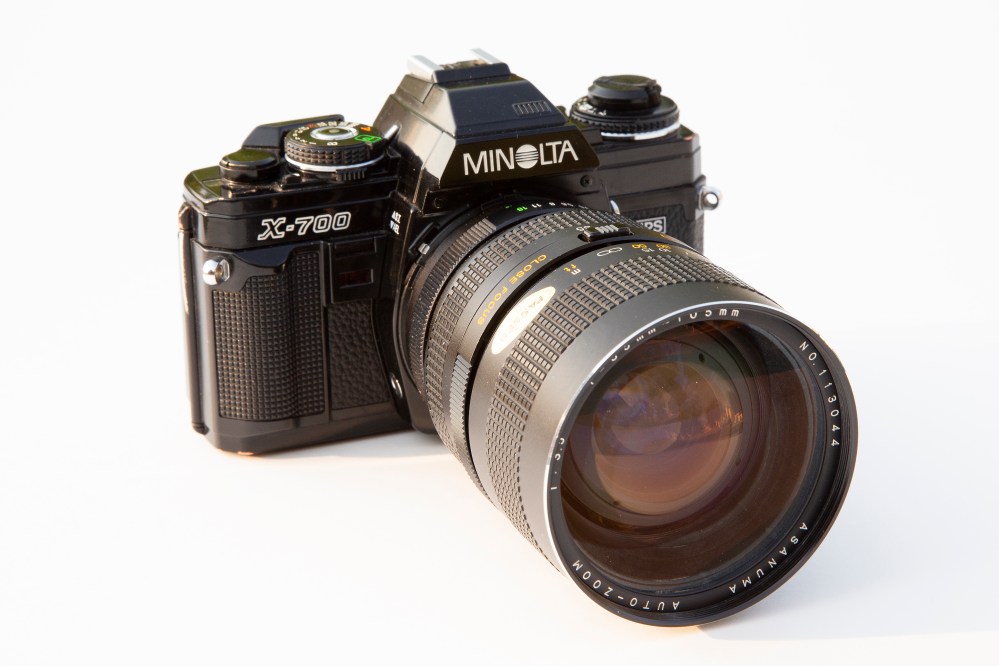 Minolta Z-700 with Asanuma Lens